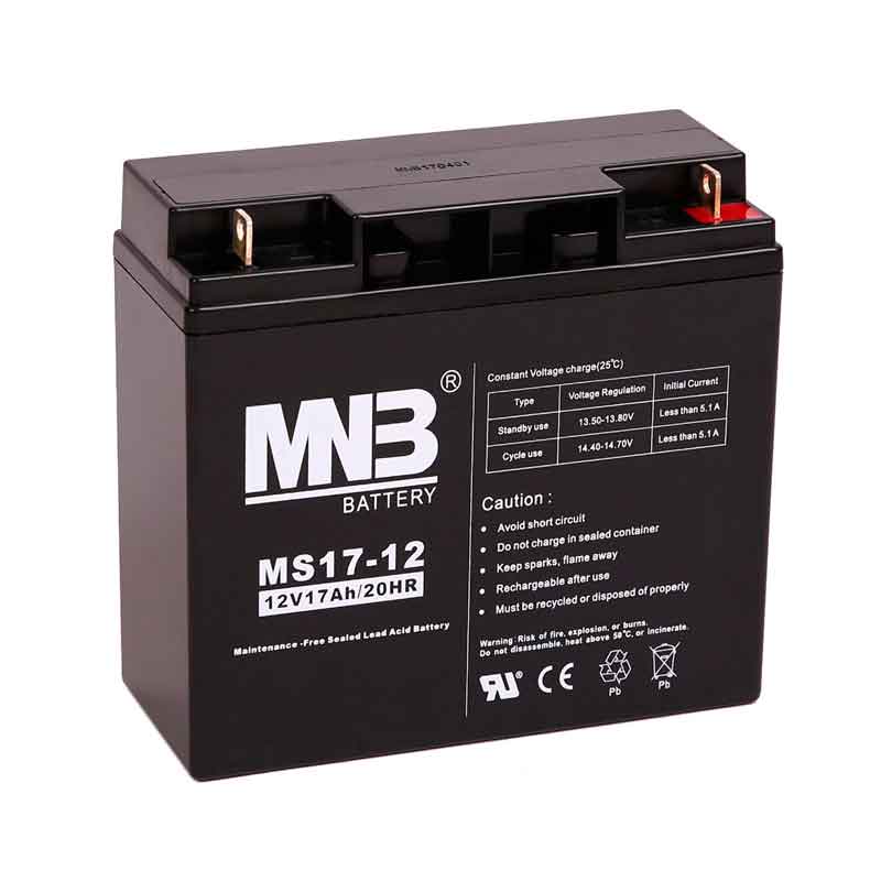 Аккумулятор MNB MS 17-12 (12V / 17Ah)