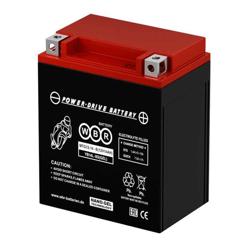 Аккумулятор WBR MTG 12-14-B (12V / 14Ah)