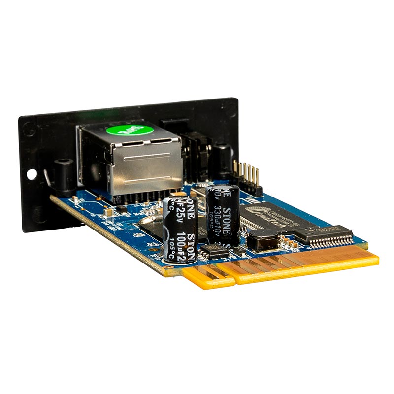 Карта удаленного управления SNMP для одноф. СБП Ермак ЕРМAК плата С (кВт / кВа)