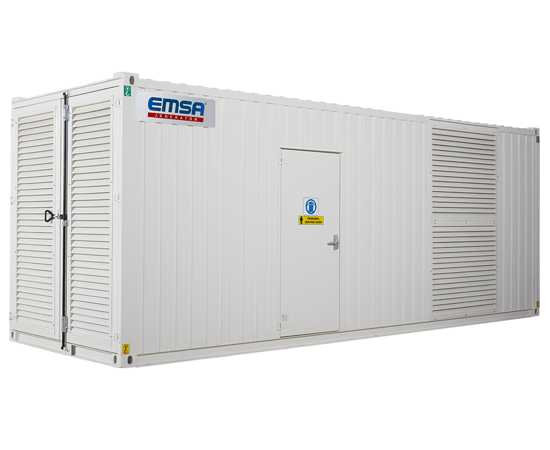 ДГУ EMSA 1900 кВА