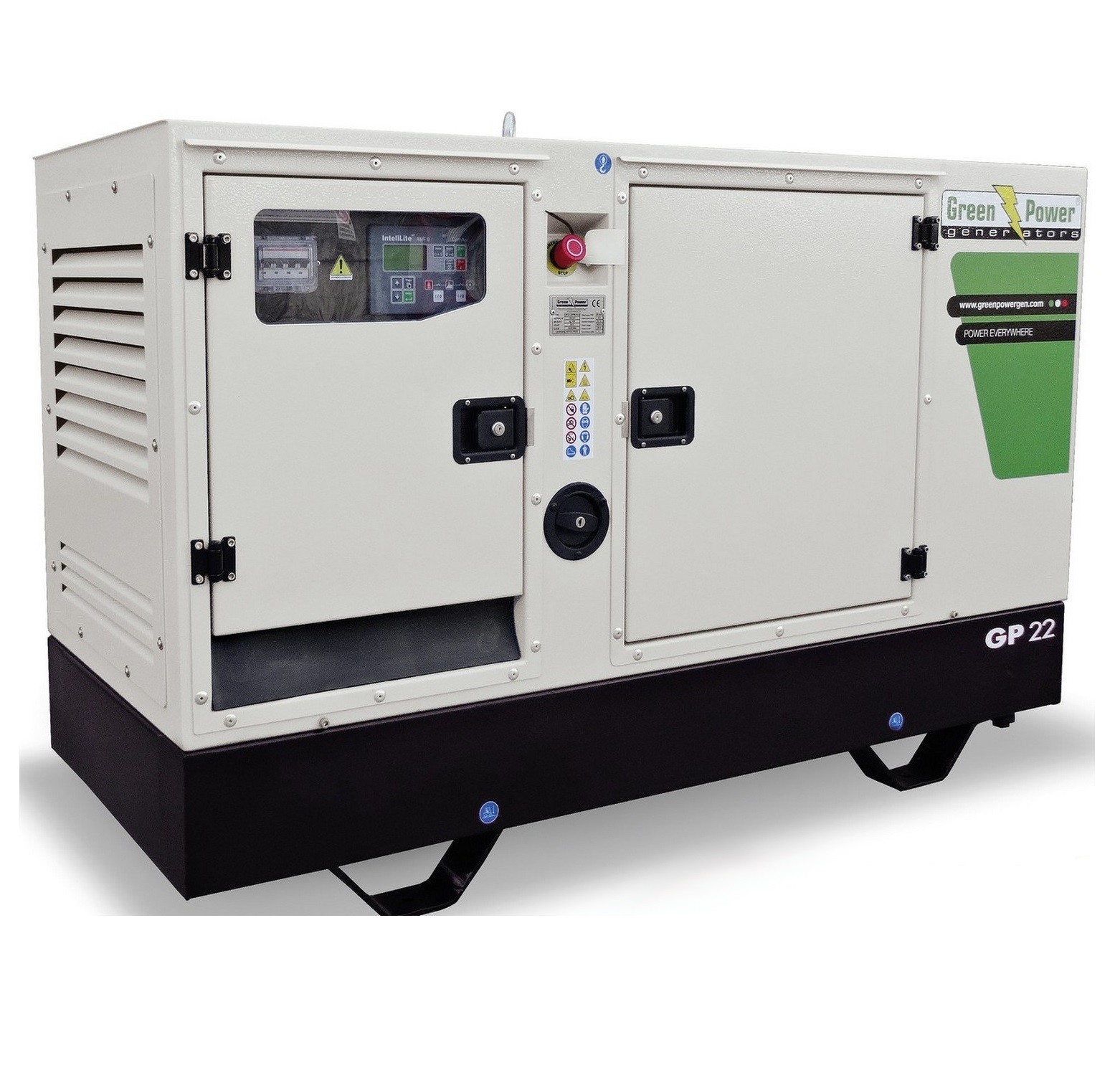 GREEN POWER c двигателем Yanmar 1500 об/мин