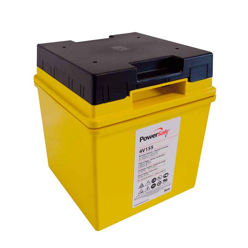 Аккумулятор Enersys Powersafe 4V155 (4V / 154Ah)