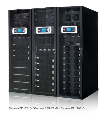 Серия DPH, 3-фазные, 25 — 75/150/200 кВт
