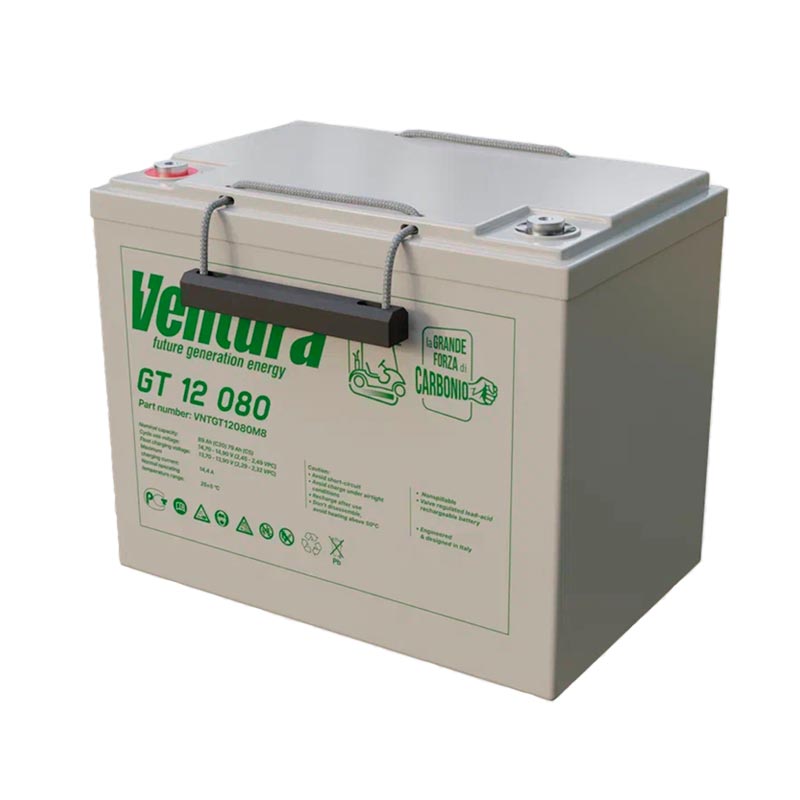 Аккумулятор тяговый Ventura GT 12 080 (12V / 80Ah C5) AGM