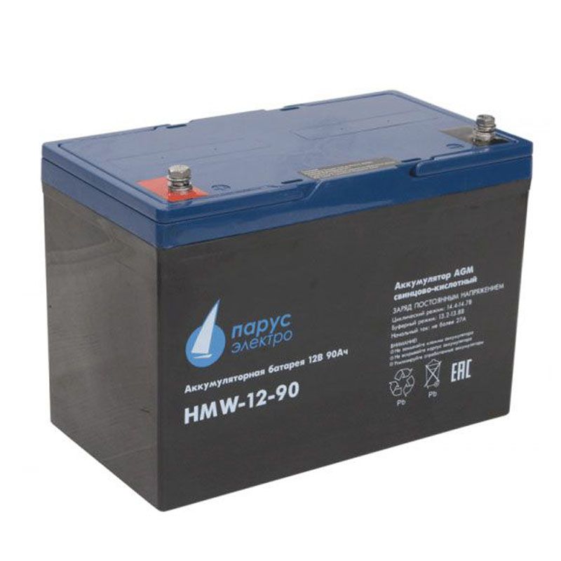 Аккумулятор Парус Электро HMW-12-90 (12V / 90Ah)