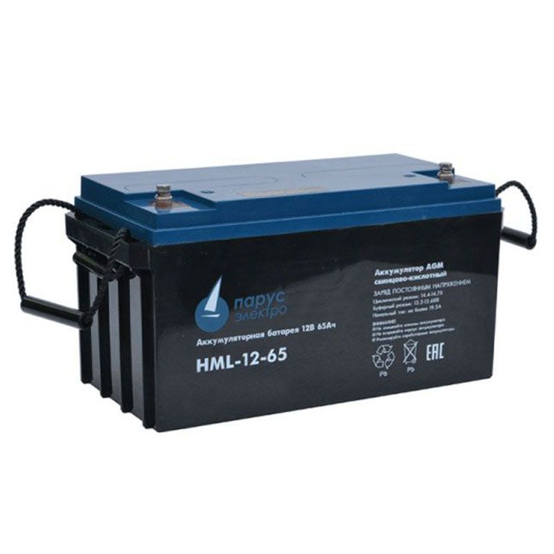 Аккумулятор Парус Электро HML-12-65 (12V / 65Ah)