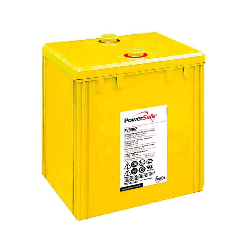 Аккумулятор Enersys Powersafe 2V500/2 (2V / 500Ah)