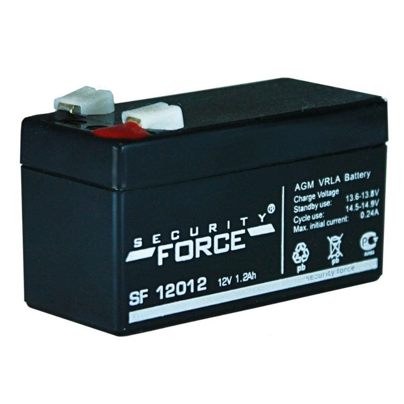 Аккумулятор Security Force SF 12012 (12V / 1.2Ah)