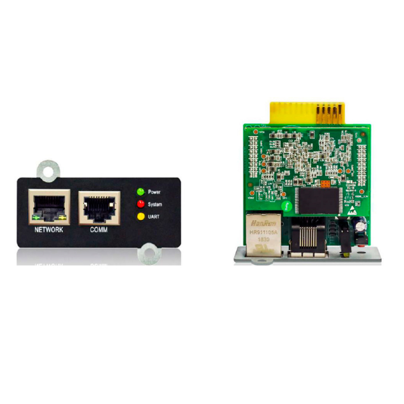 SNMP карта v101 (1ф ИБП) (ОР0001.101)