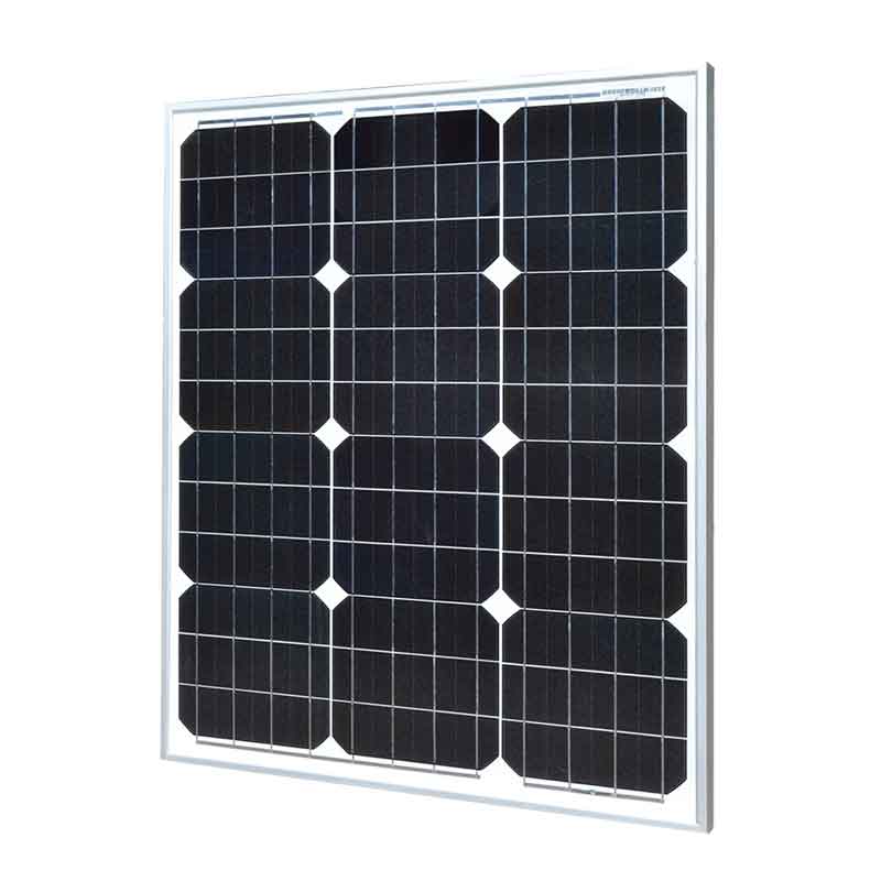 Солнечная панель One-Sun OS-50M (50Вт / Монокристалл)