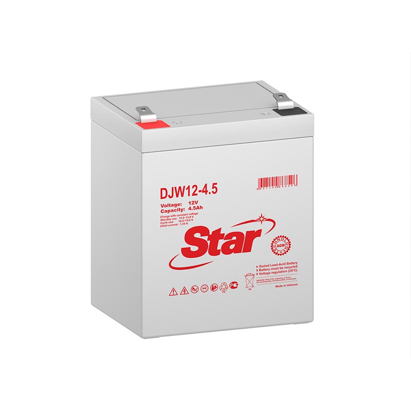 Аккумулятор STAR DJW12-4.5 (12V / 4.5Ah)