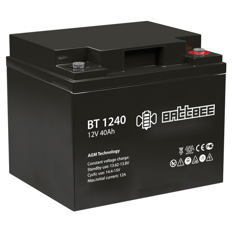 Аккумулятор Battbee BT 1240 (12V / 40Ah)