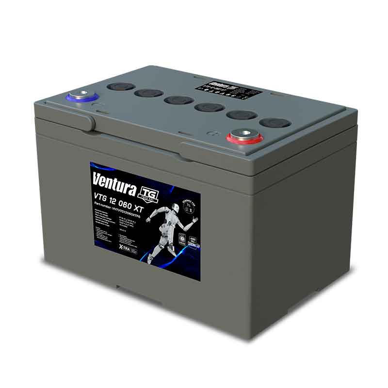 Аккумулятор тяговый Ventura VTG 12 060 XT (12V / 54Ah C5) GEL