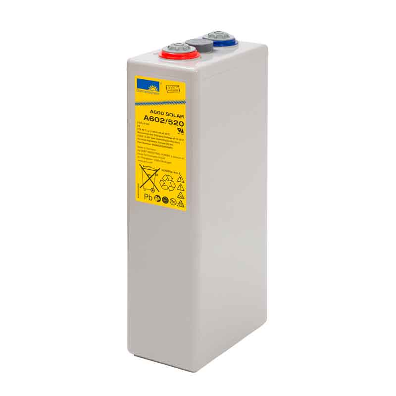 Аккумулятор Sonnenschein A602/520 SOLAR (2V / 519Ah)