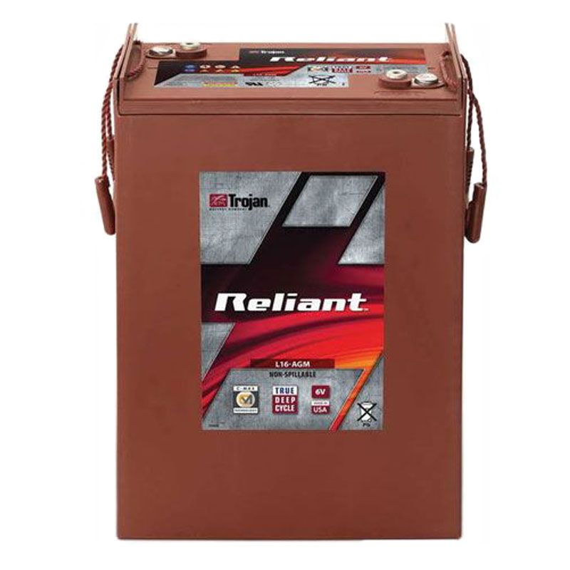 Аккумулятор тяговый Trojan L16-AGM (6V /290Ah)
