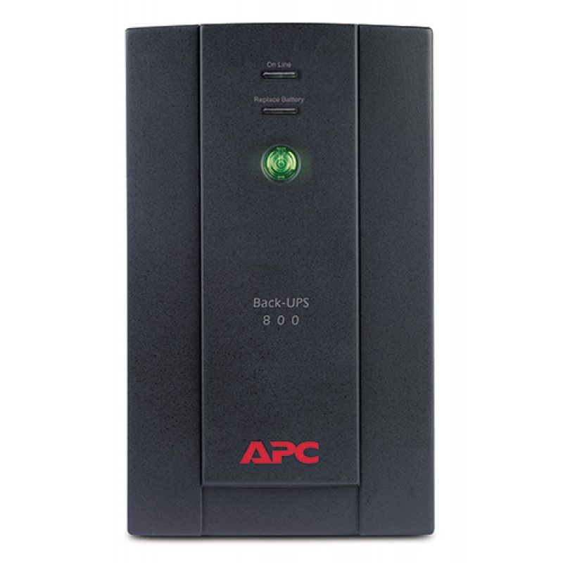 ИБП APC Back-UPS 800VA with AVR, Schuko Outlets, 230V for Russia (BX800CI-RS)