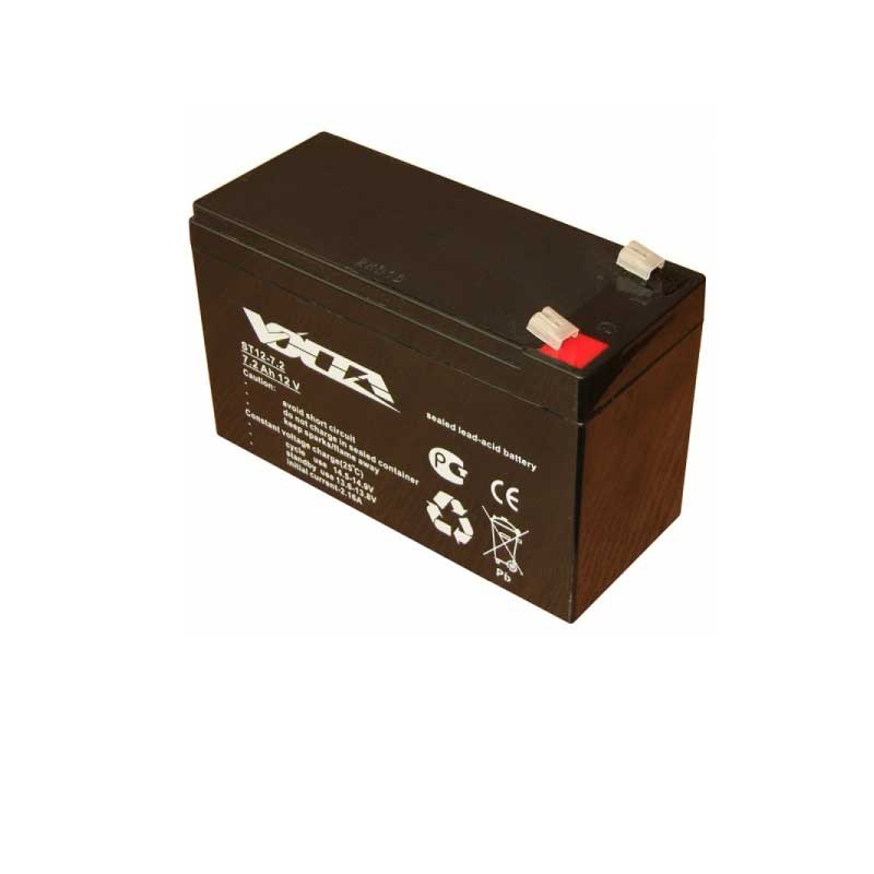 Аккумулятор Volta ST 12-7.2 (12V / 7.2Ah)