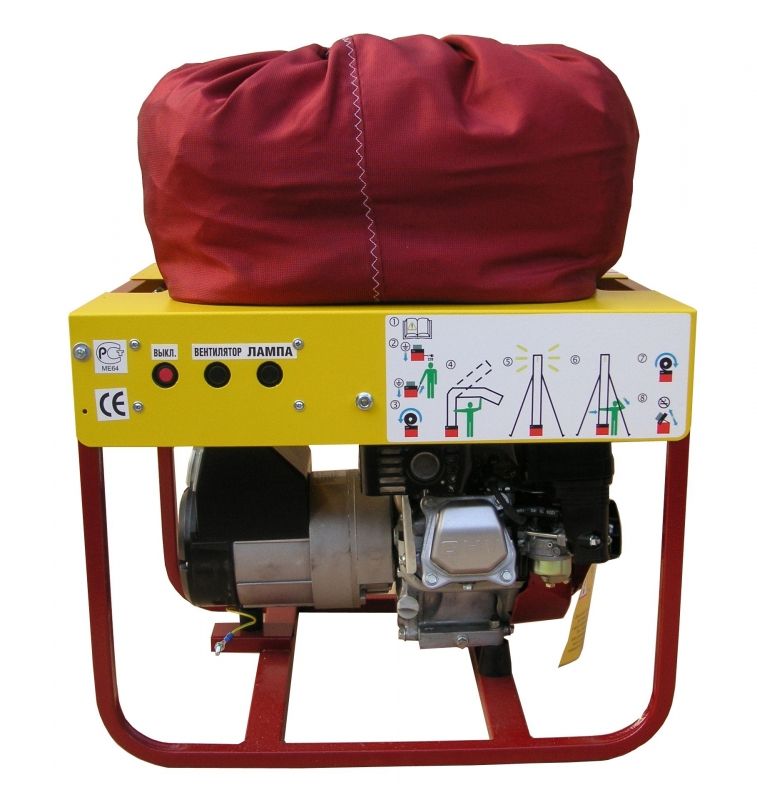 Световая башня ELG(Т5-7)1000S 2,7 GX