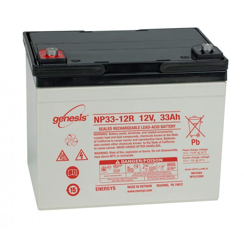 Аккумулятор Enersys Genesis NP38-12 (12V / 38Ah)