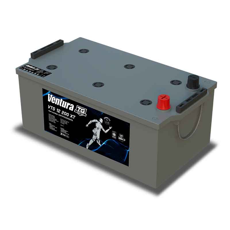 Аккумулятор тяговый Ventura VTG 12 200 XT (12V / 177Ah C5) GEL