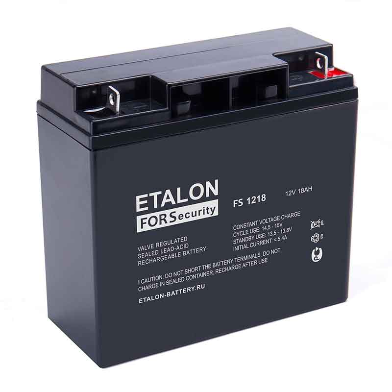 Аккумулятор Etalon FS 1218 (12V / 18Ah)