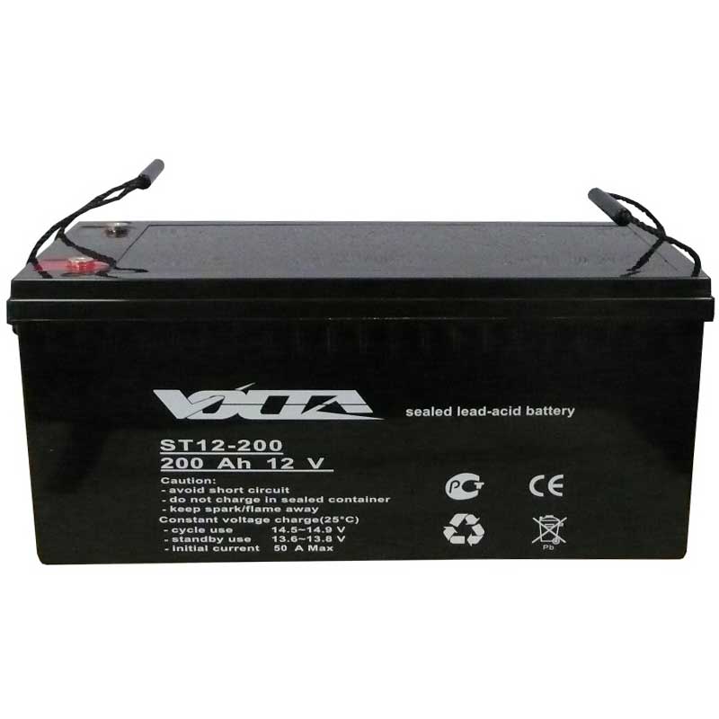 Аккумулятор Volta ST 12-200 (12V / 200Ah)