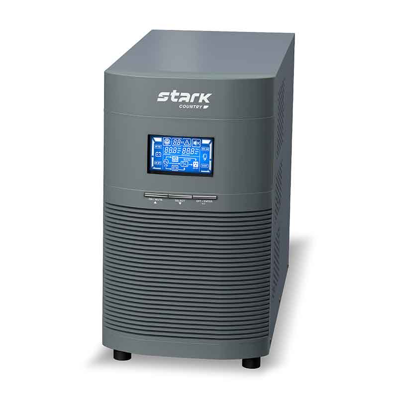 ИБП Stark Country 2000 Online, 16А (2000ВА / 1800Вт)
