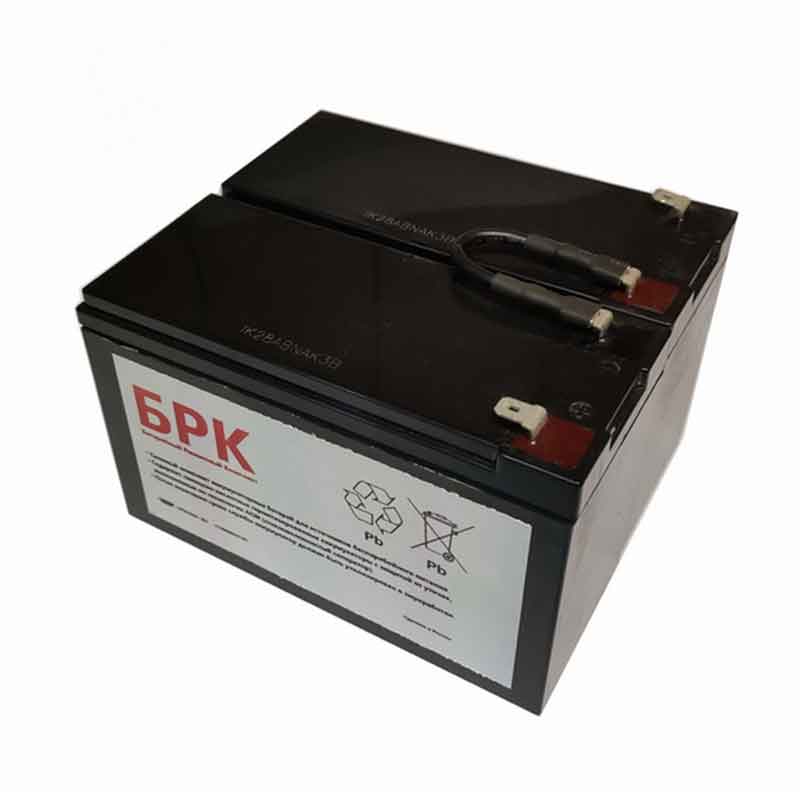 Батарейный комплект БРК 109 (RBC109)