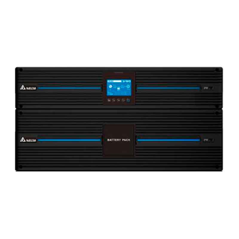 Delta RT-Series Battery cabinet 3U for RT 5-10-kVA (BBU201B109035)