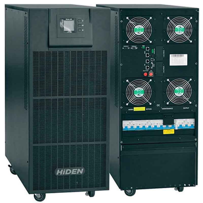 ИБП HIDEN KC33120H-E, PF=1 120000VA/120000W (3ф/3ф) внешние акб= ±192/204/216/228/240В (32/34/36/38/40 АКБ)