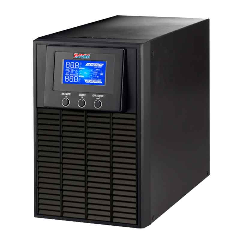 ИБП ELTENA Monolith E 1000LT (внешние АКБ 12В, ЗУ 12А) (EN-ME-1000LT-12V)