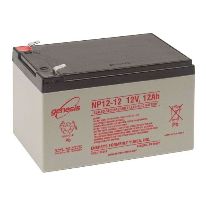 Аккумулятор Enersys Genesis NP12-12 (12V / 12Ah)