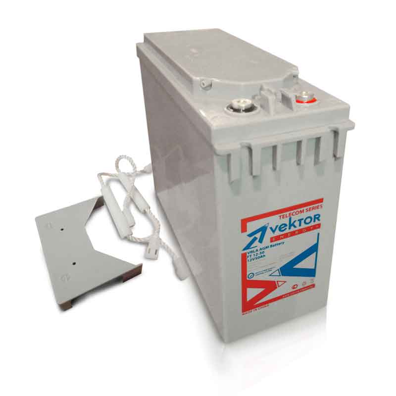 Аккумулятор Vektor FT 12-50 (12V / 50Ah)