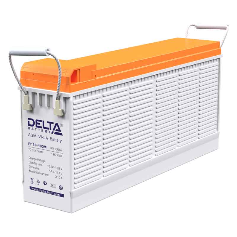 Аккумулятор Delta FT 12-100 M (12V / 100Ah)