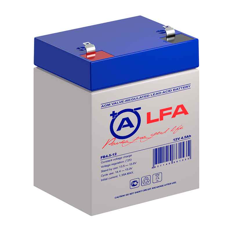 Аккумулятор ALFA Battery FB4.5-12 (12V / 4.5Ah)
