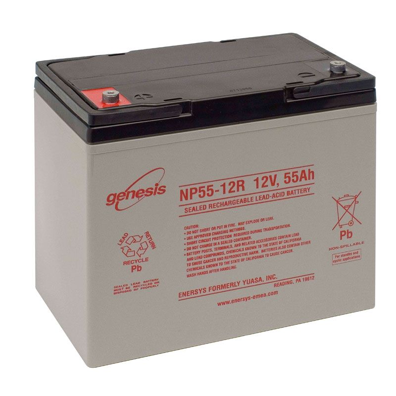Аккумулятор Enersys Genesis NP55-12 (12V / 55Ah)