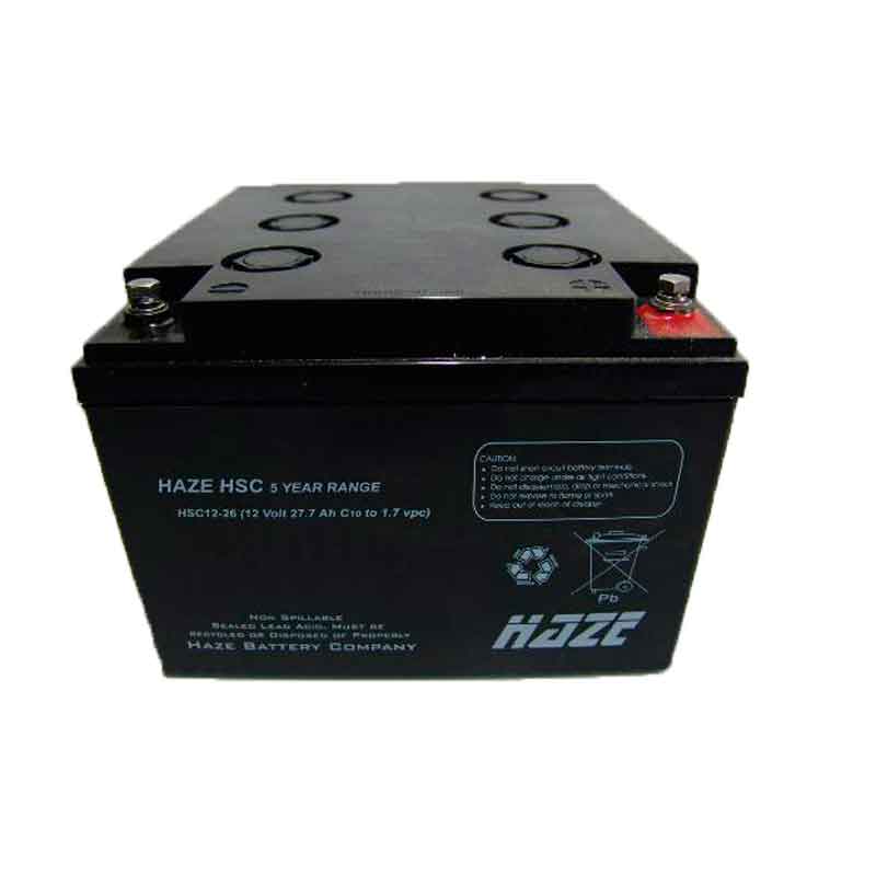 Аккумулятор Haze HSC12-26 (12V / 26Ah)