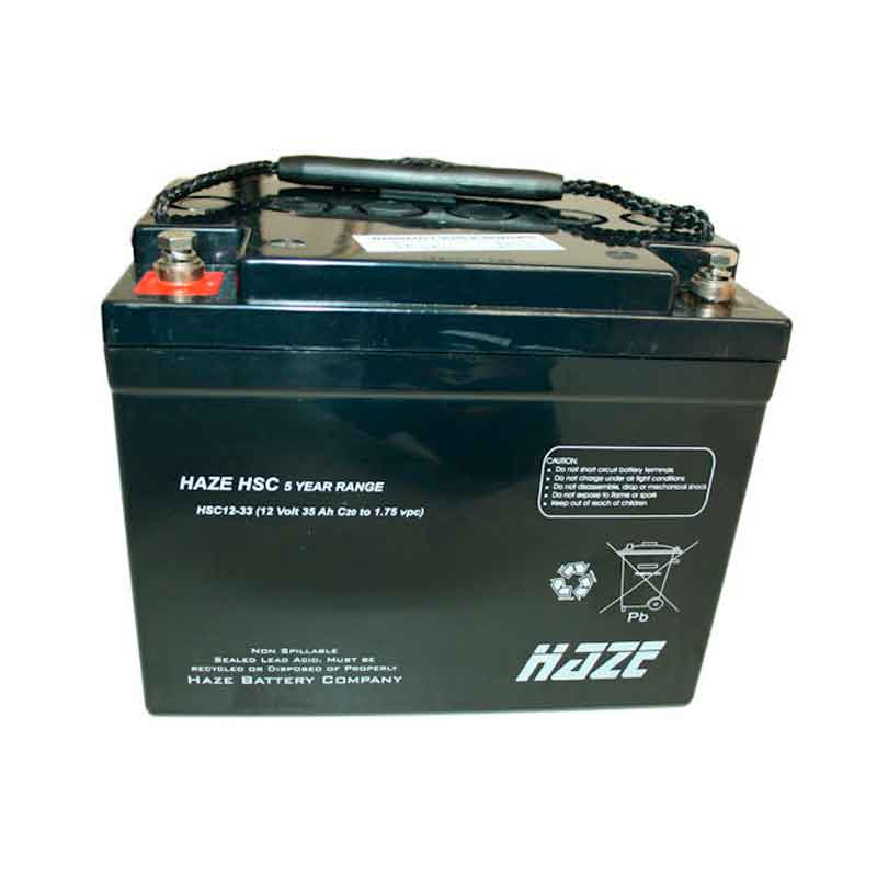 Аккумулятор Haze HSC12-33 (12V / 33Ah)