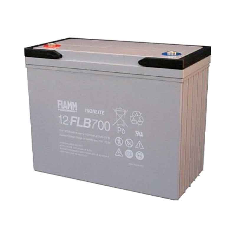 Аккумулятор FIAMM 12FLB700P (12V / 210Ah)