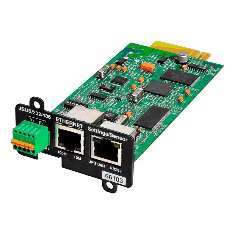 Карта Eaton Network and MODBUS Card-MS (MODBUS-MS)