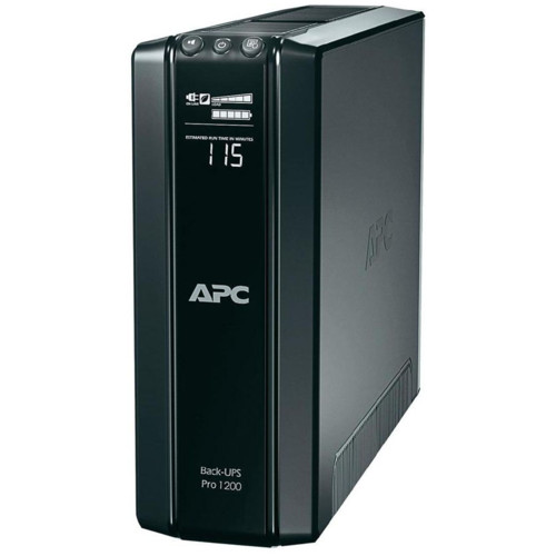 ИБП APC Back-UPS Pro 1200VA AVR 230V CIS (BR1200G-RS)