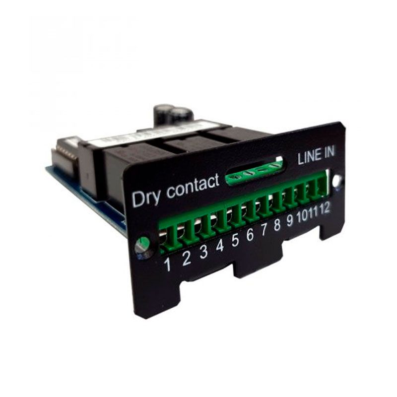 Релейная плата управления сухие контакты AS400