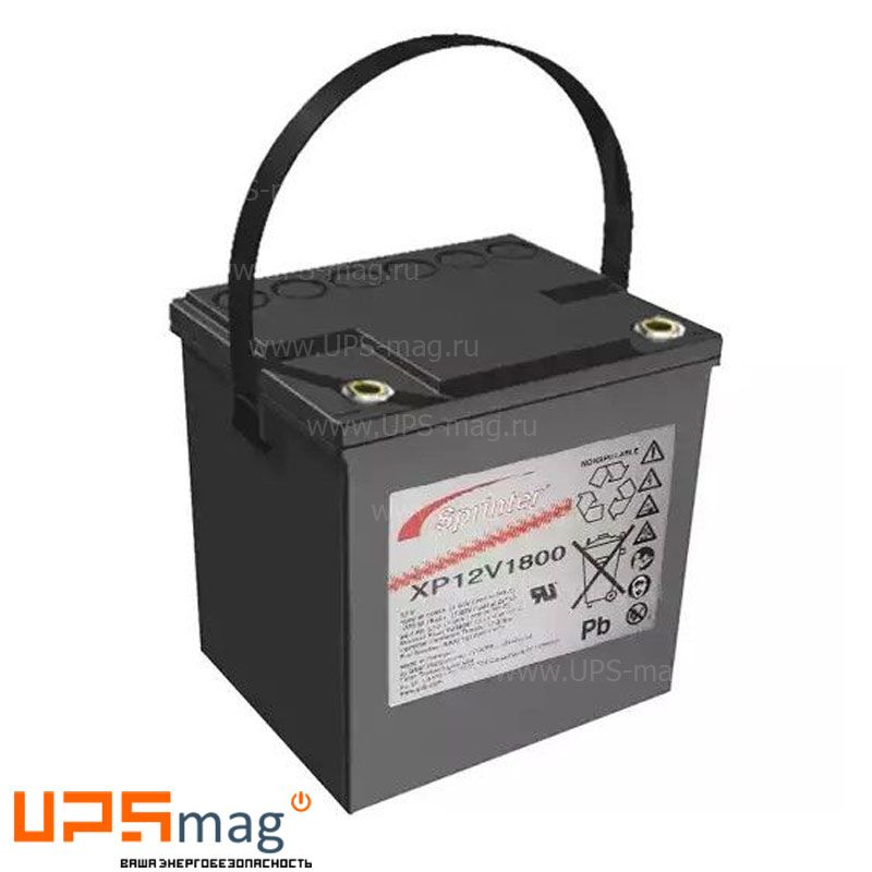Аккумулятор Sprinter XP12V1800 (12V / 56Ah)
