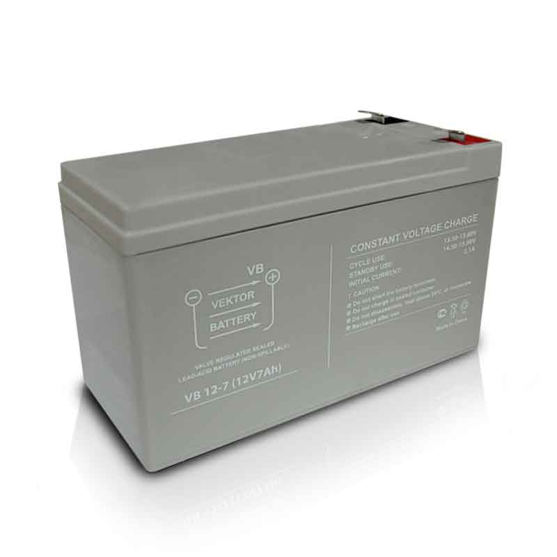 Аккумулятор Vektor VB 12-7 (V / Ah)