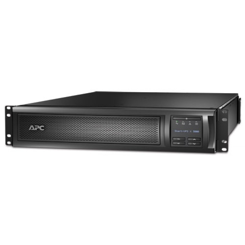 ИБП APC Smart-UPS X 3000VA RT LCD 200-240V (SMX3000RMHV2U)