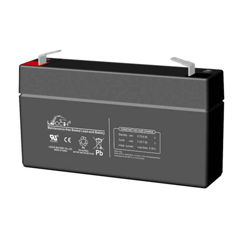 Аккумулятор LEOCH DJW 6-1.3 (6V / 1.3Ah)