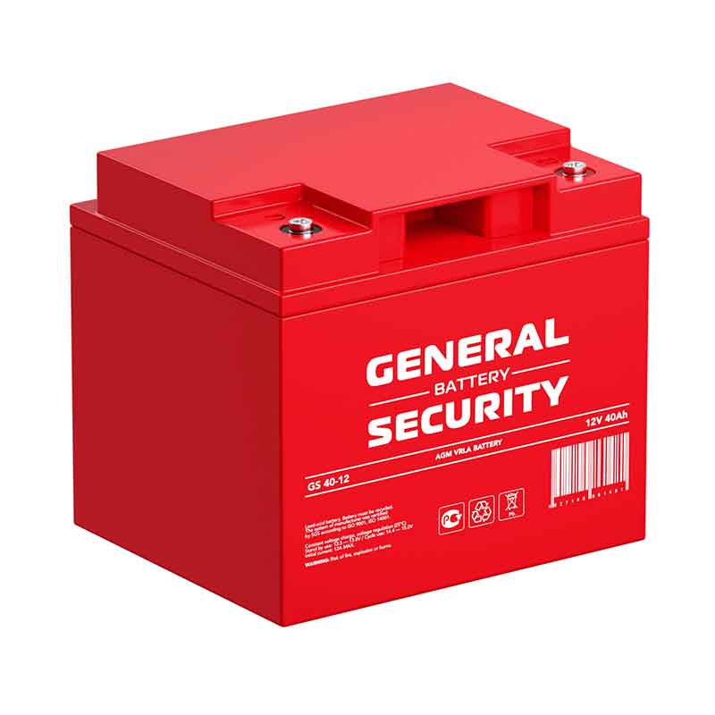 Аккумулятор General Security GS 40-12 (12V / 40Ah)
