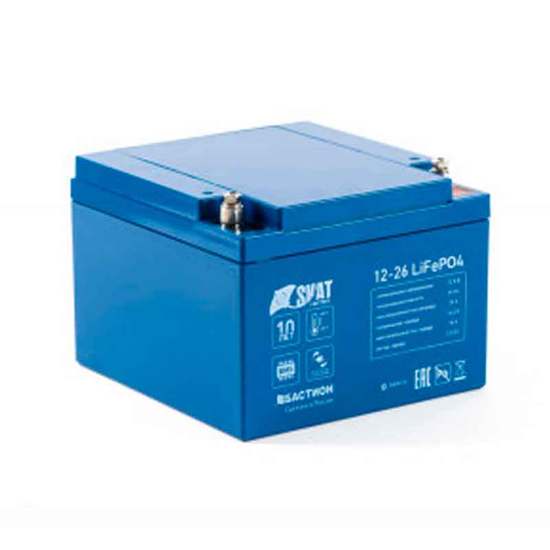 Аккумулятор SKAT 12-26 LiFePo4 (12V / 26Ah)
