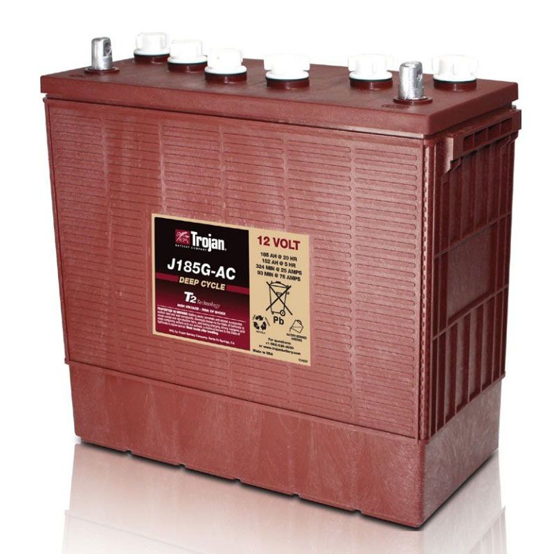 Аккумулятор тяговый Trojan J185G-AC (12V /152Ah)