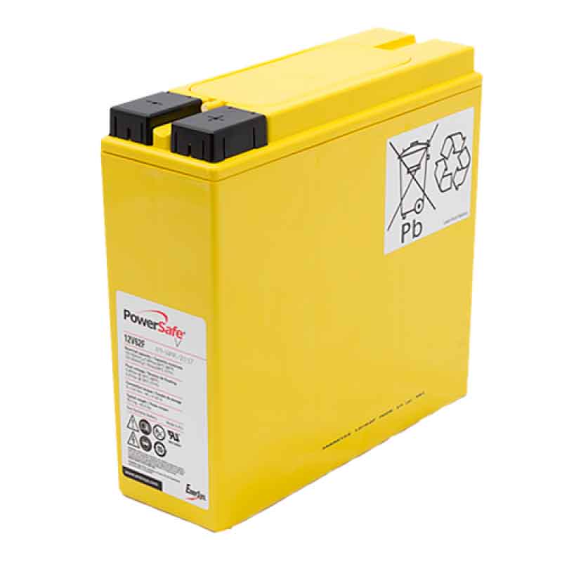 Аккумулятор Enersys Powersafe 12V62F (12V / 62Ah)